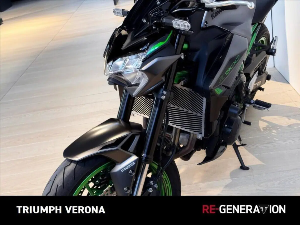 Kawasaki Z 900 Performance (2021 - 24) (8)