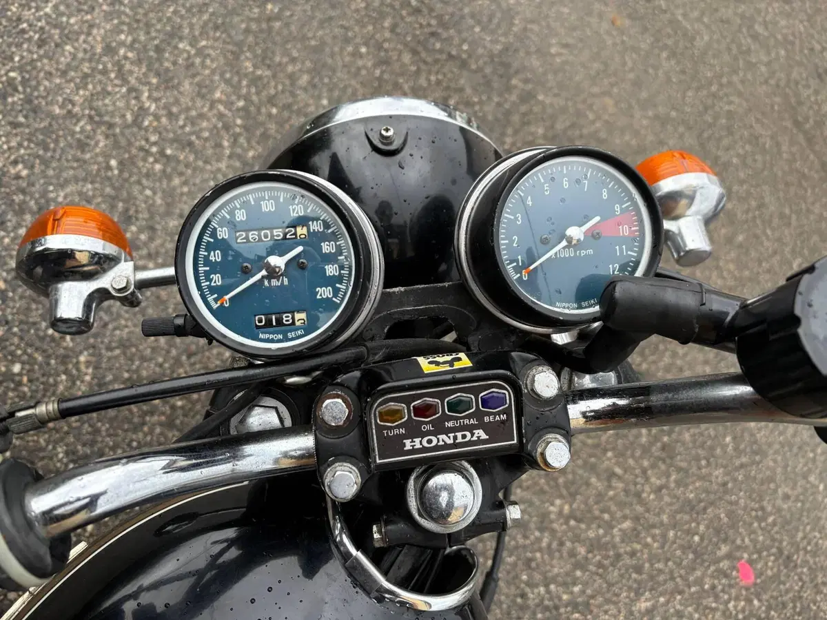 Honda CB500 FOUR  (2)
