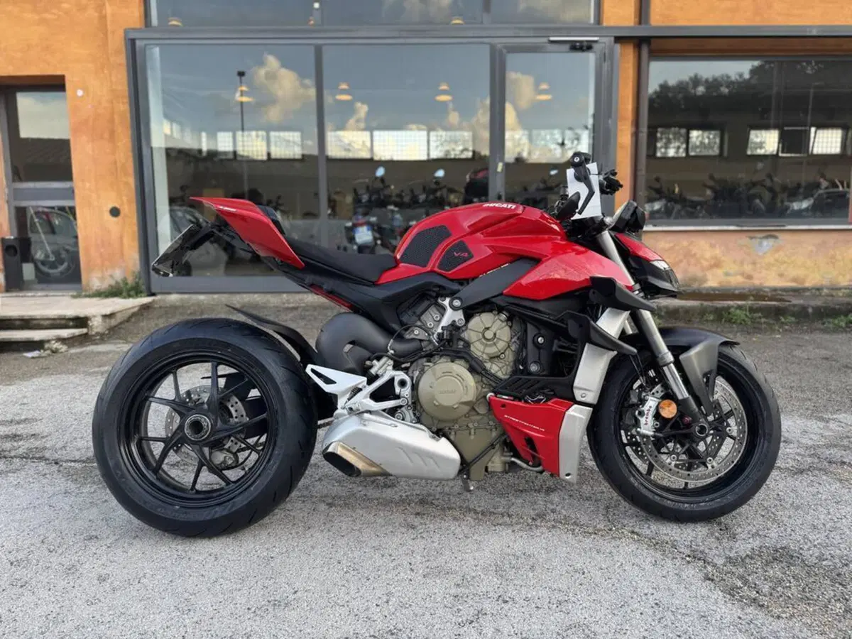 Ducati Streetfighter V4 1100 (2021 - 22)