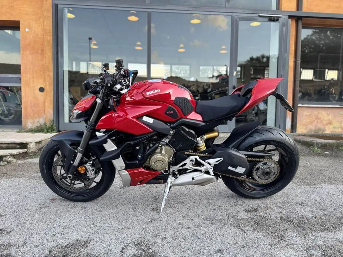 Ducati Streetfighter V4 1100 (2021 - 22) (4)