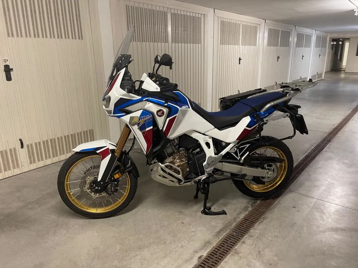 Honda Africa Twin CRF 1100L Adventure Sports (2020 - 21) (2)
