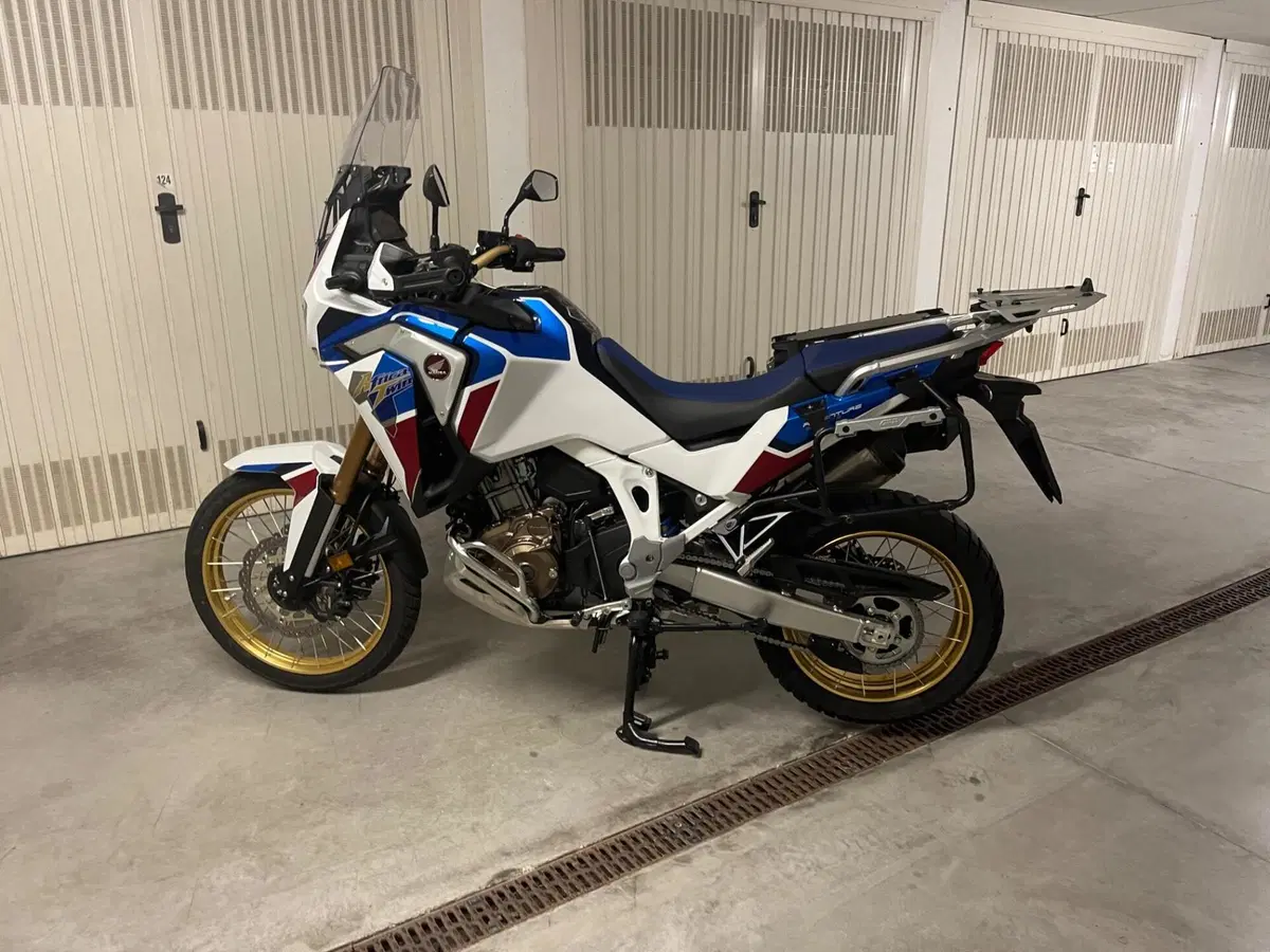 Honda Africa Twin CRF 1100L Adventure Sports (2020 - 21) (4)