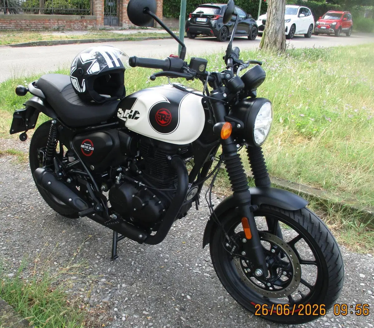 Royal Enfield HNTR 350 (2022 - 26) (3)