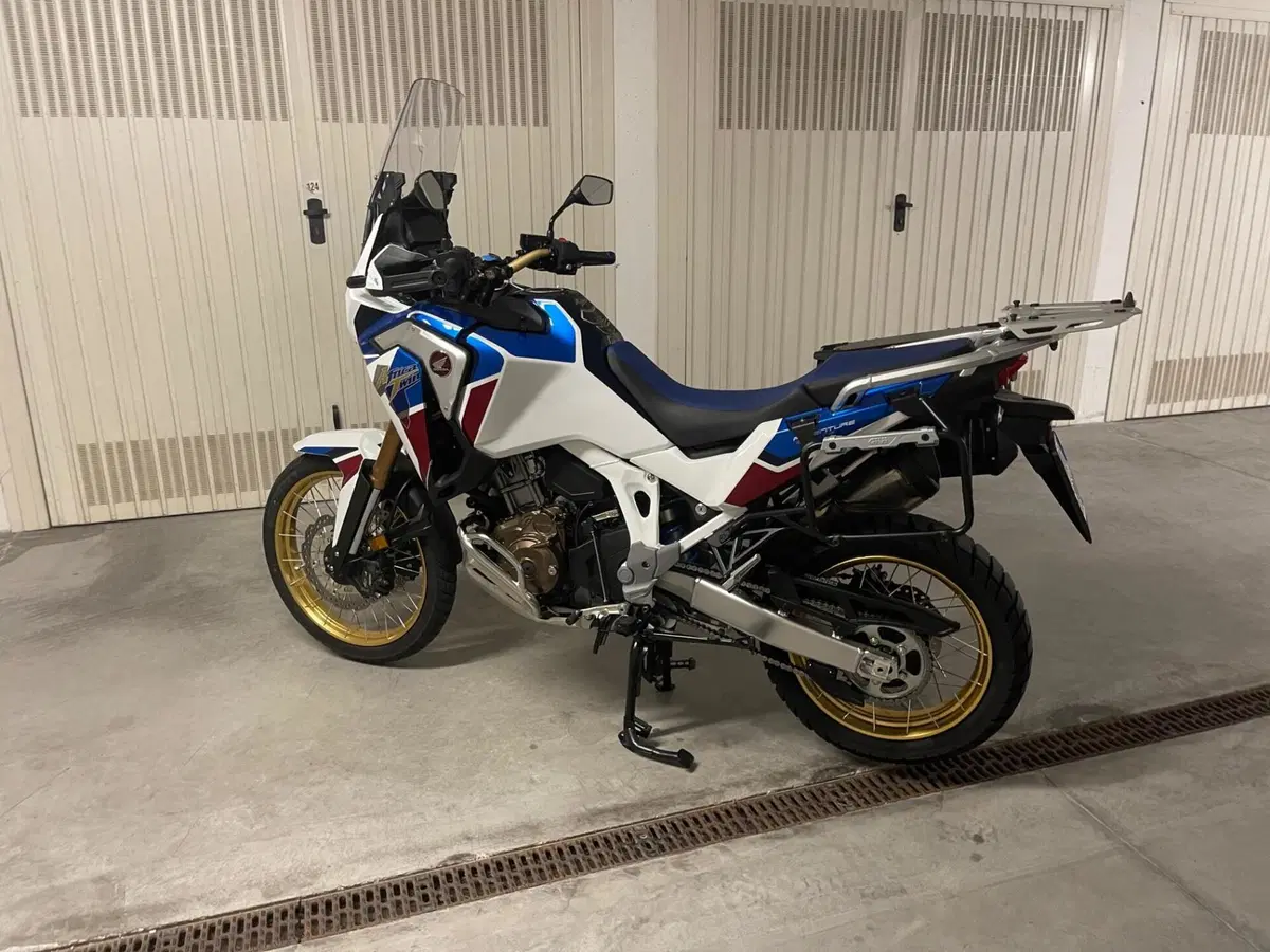 Honda Africa Twin CRF 1100L Adventure Sports (2020 - 21) (6)
