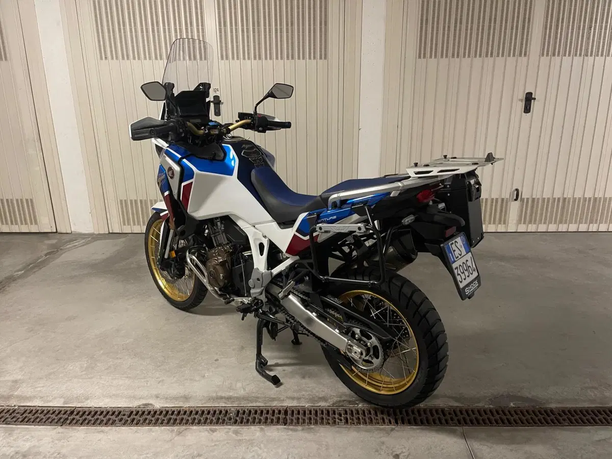 Honda Africa Twin CRF 1100L Adventure Sports (2020 - 21) (7)