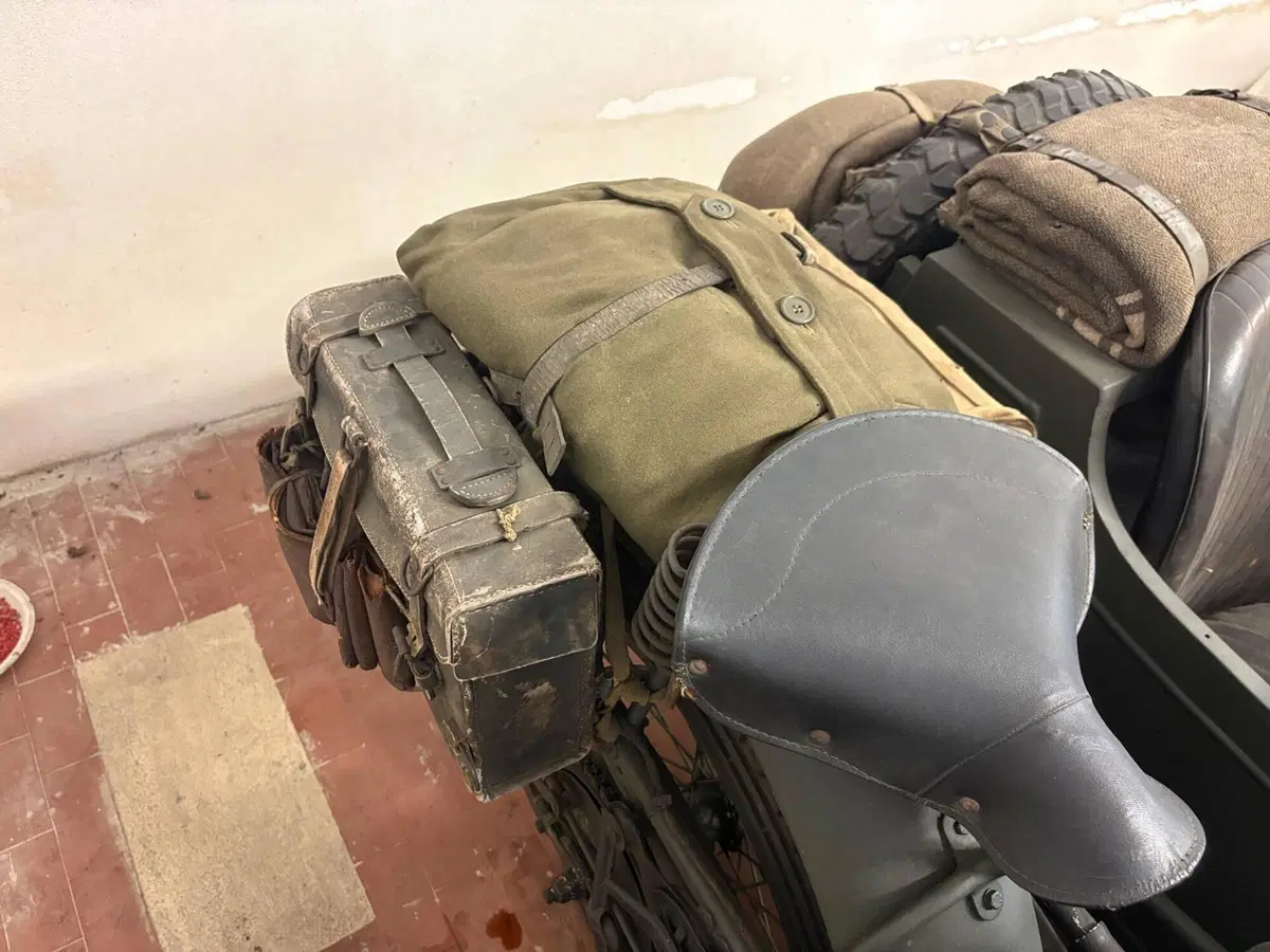 Moto Guzzi Alce 500 MEZZO MILITARE  (4)