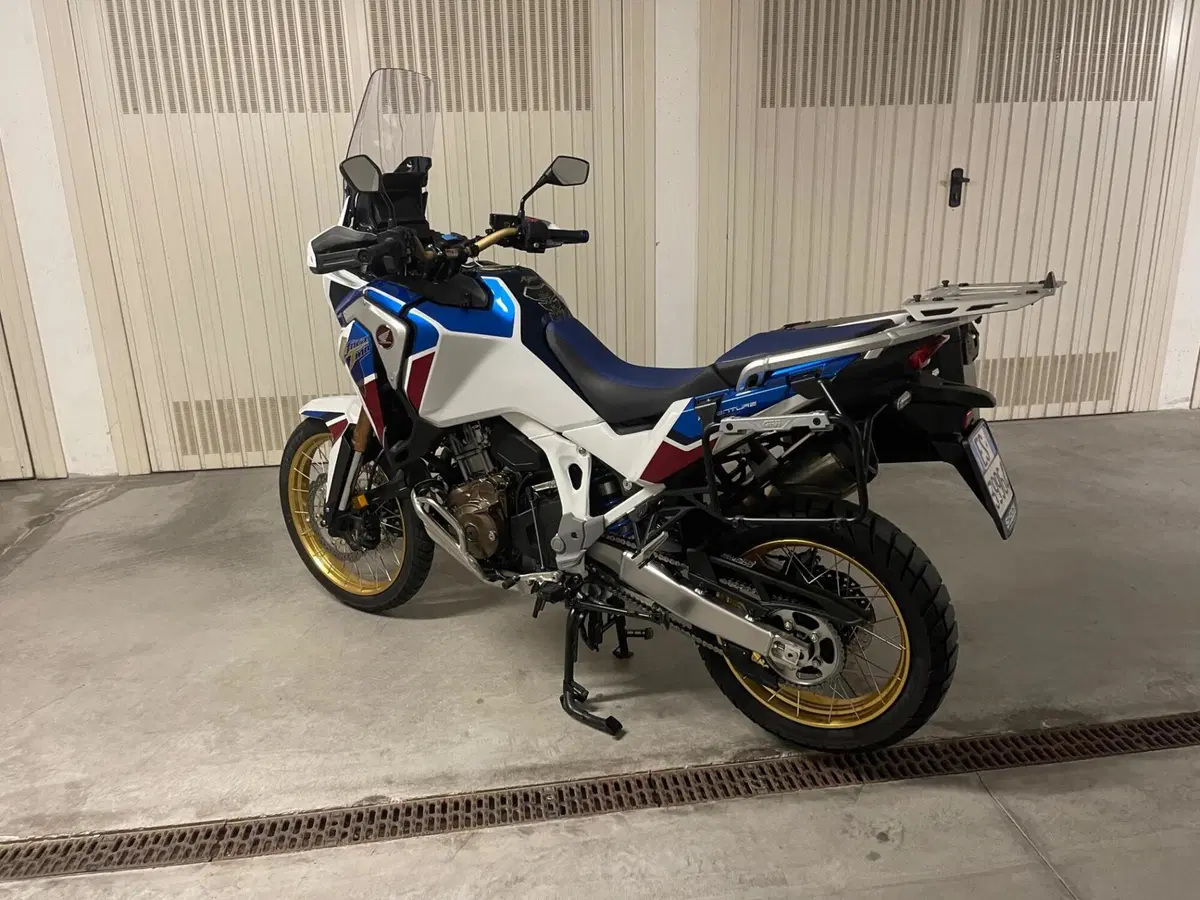 Honda Africa Twin CRF 1100L Adventure Sports (2020 - 21) (8)