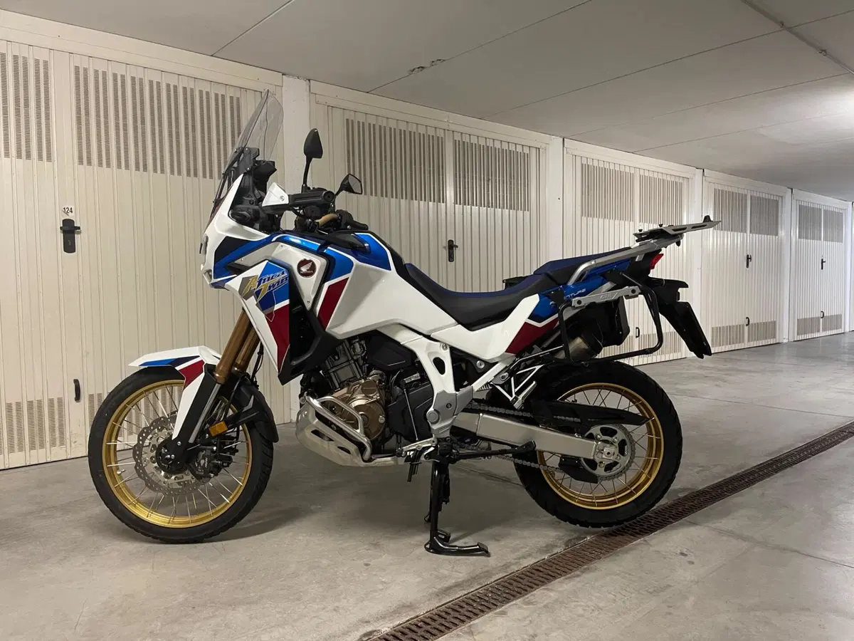 Honda Africa Twin CRF 1100L Adventure Sports (2020 - 21) (9)
