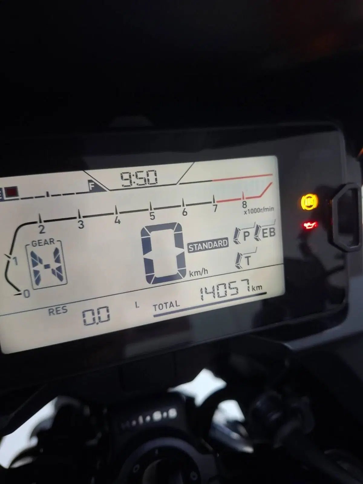 Honda NC 750 X DCT (2021 - 24) (3)