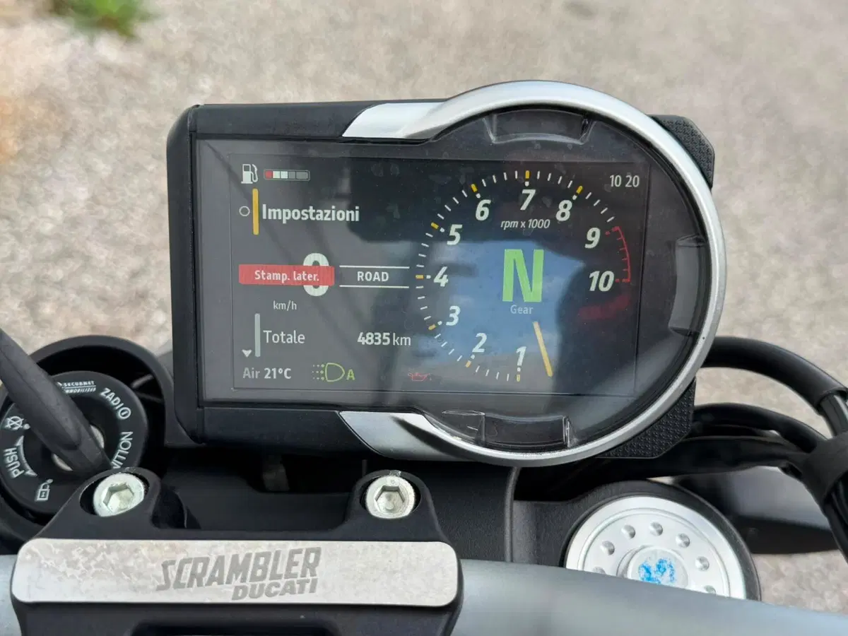Ducati Scrambler 800 Icon (2023 - 24) (8)
