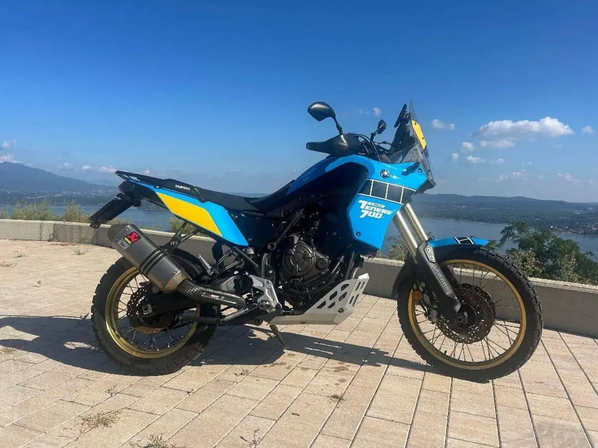 Yamaha Ténéré 700 Rally Edition (2020)