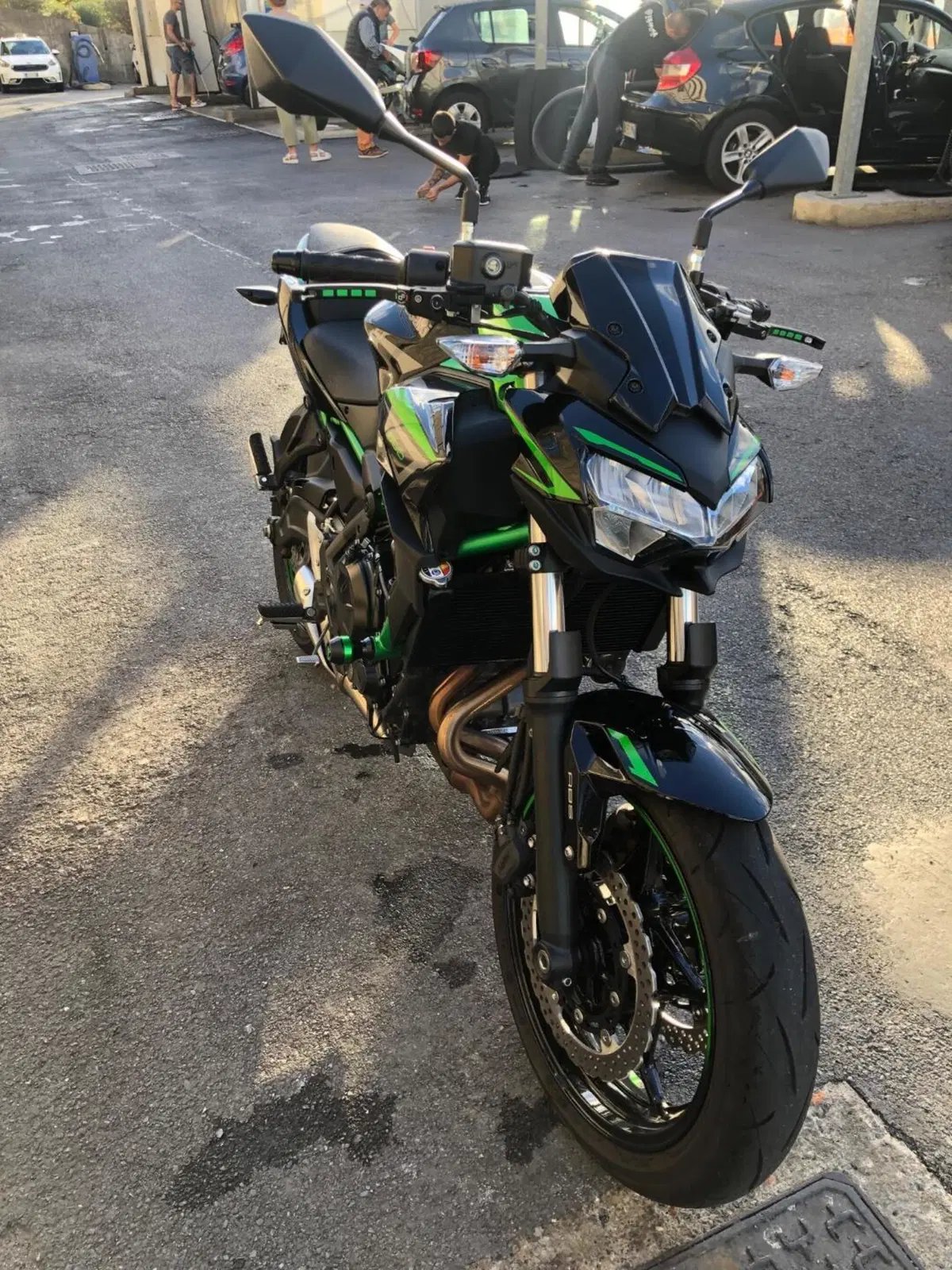 Kawasaki Z 650 (2021 - 24) (5)