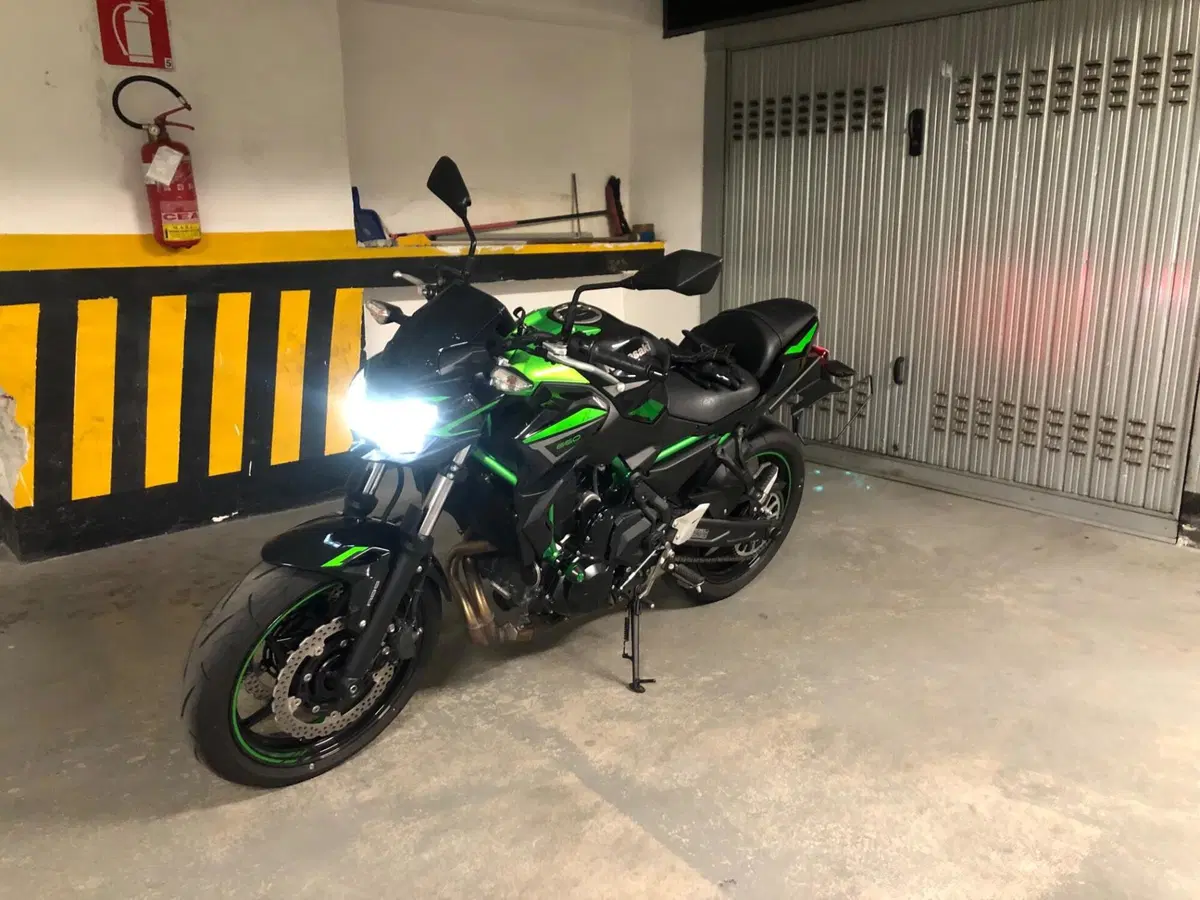 Kawasaki Z 650 (2021 - 24) (6)