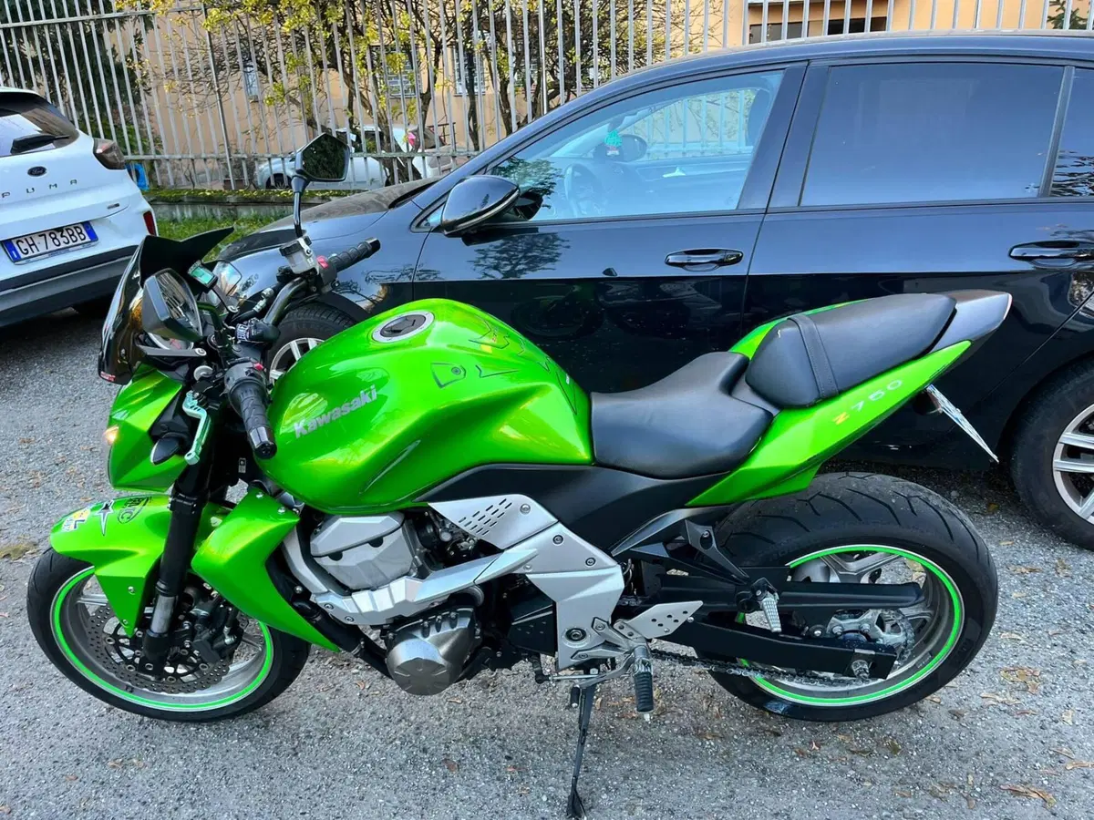 Kawasaki Z 750 (2007 - 14)