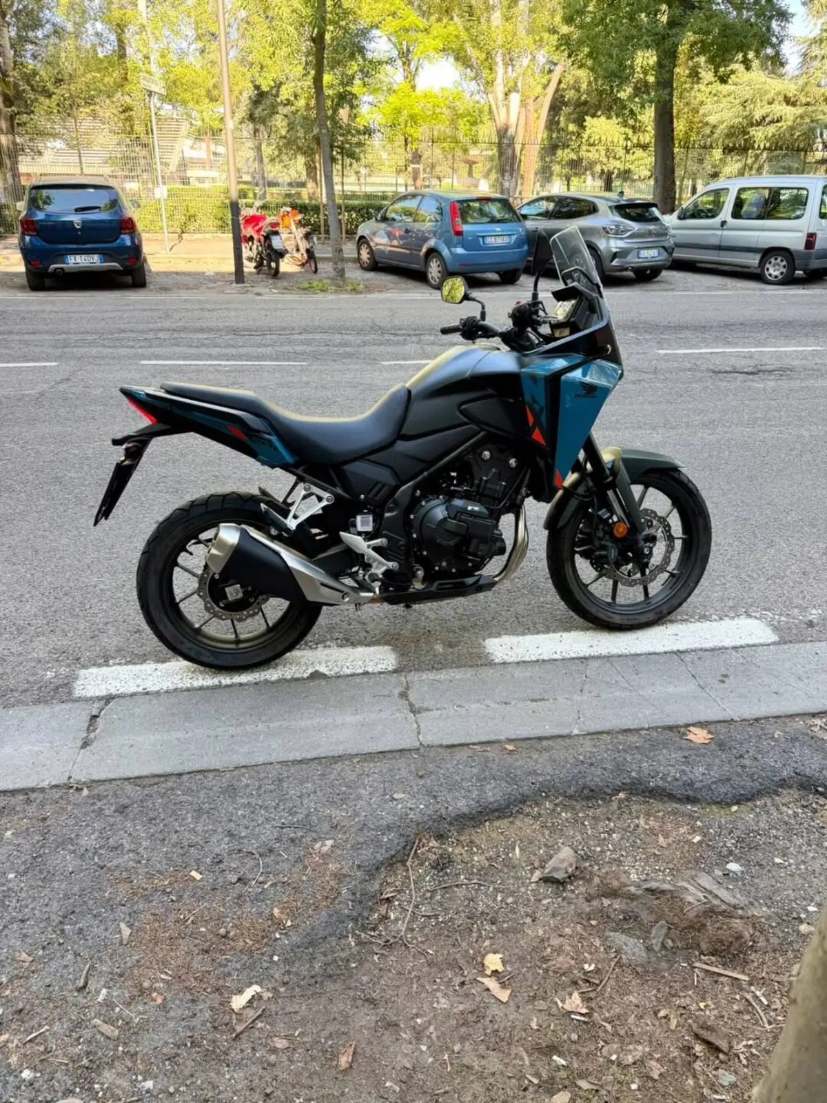 Honda NX500 (2026)