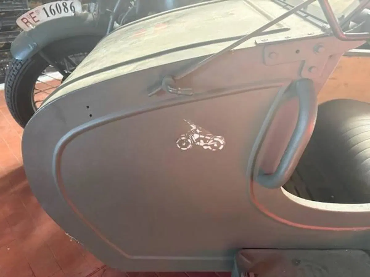 Moto Guzzi Alce 500 MEZZO MILITARE  (8)