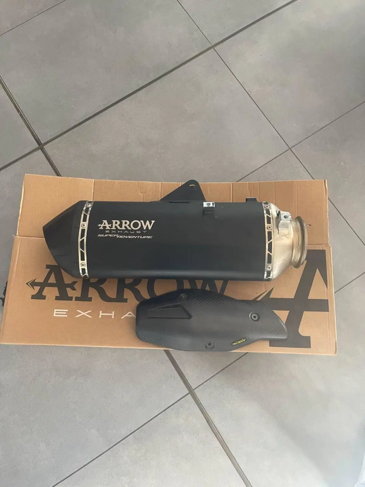Silenziatore Arrow Per KTM 1390 ADV