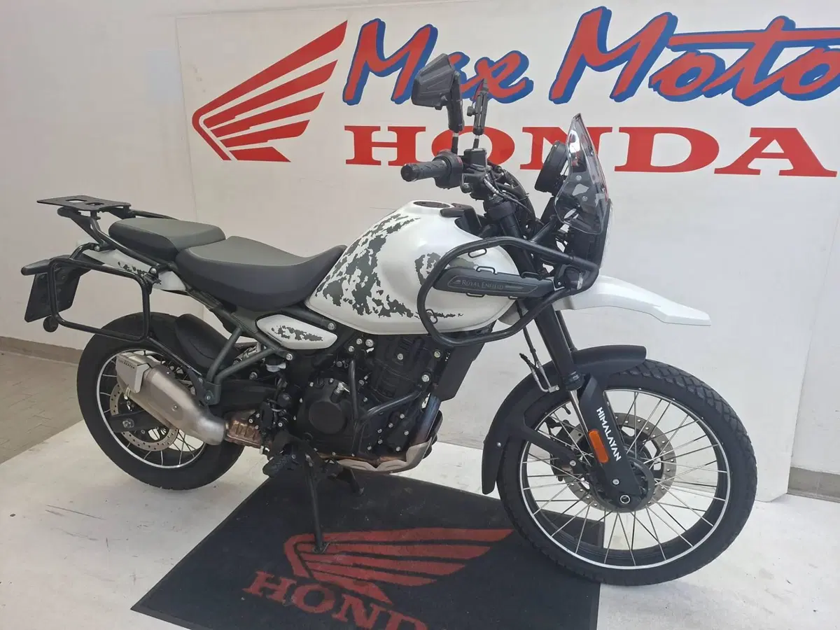 Royal Enfield Himalayan 450 Tubeless (2024 - 26) (2)