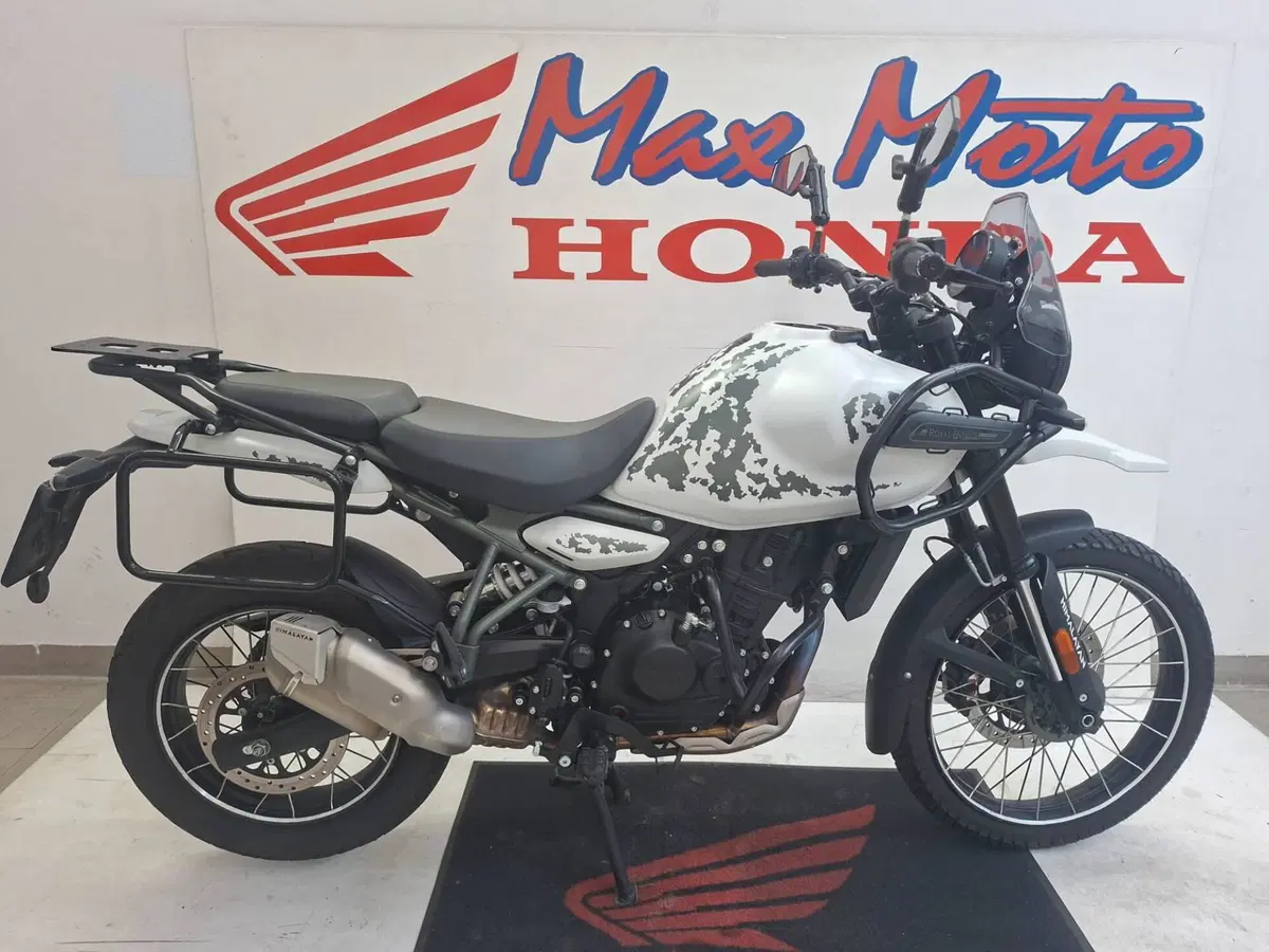 Royal Enfield Himalayan 450 Tubeless (2024 - 26)