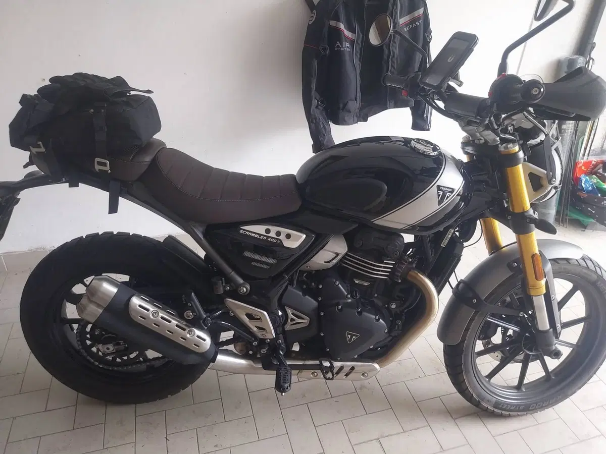 Triumph Scrambler 400 X (2024 - 26)