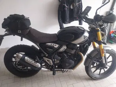 Triumph Scrambler 400 X (2024 - 26) usata
