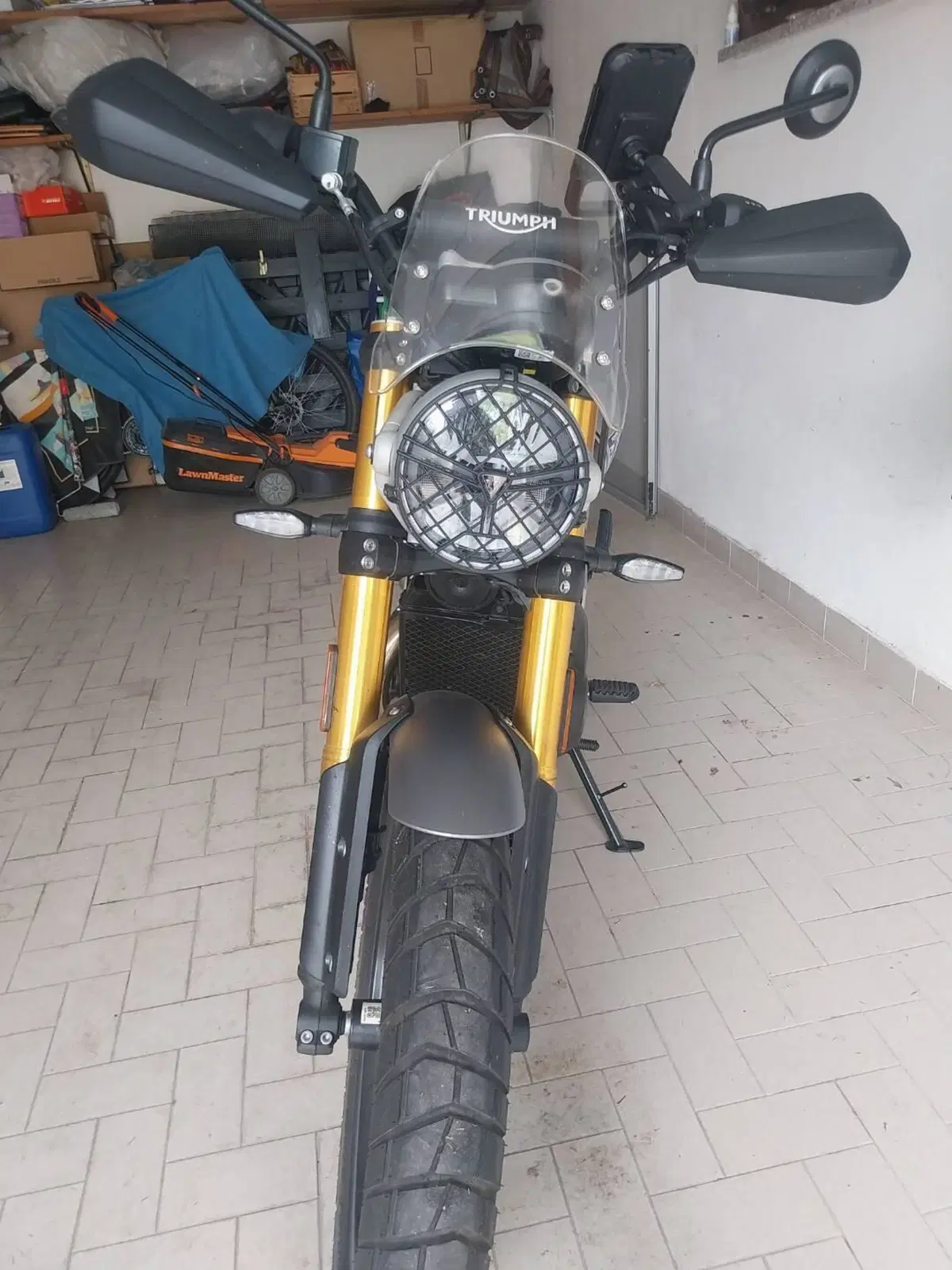 Triumph Scrambler 400 X (2024 - 26) (2)