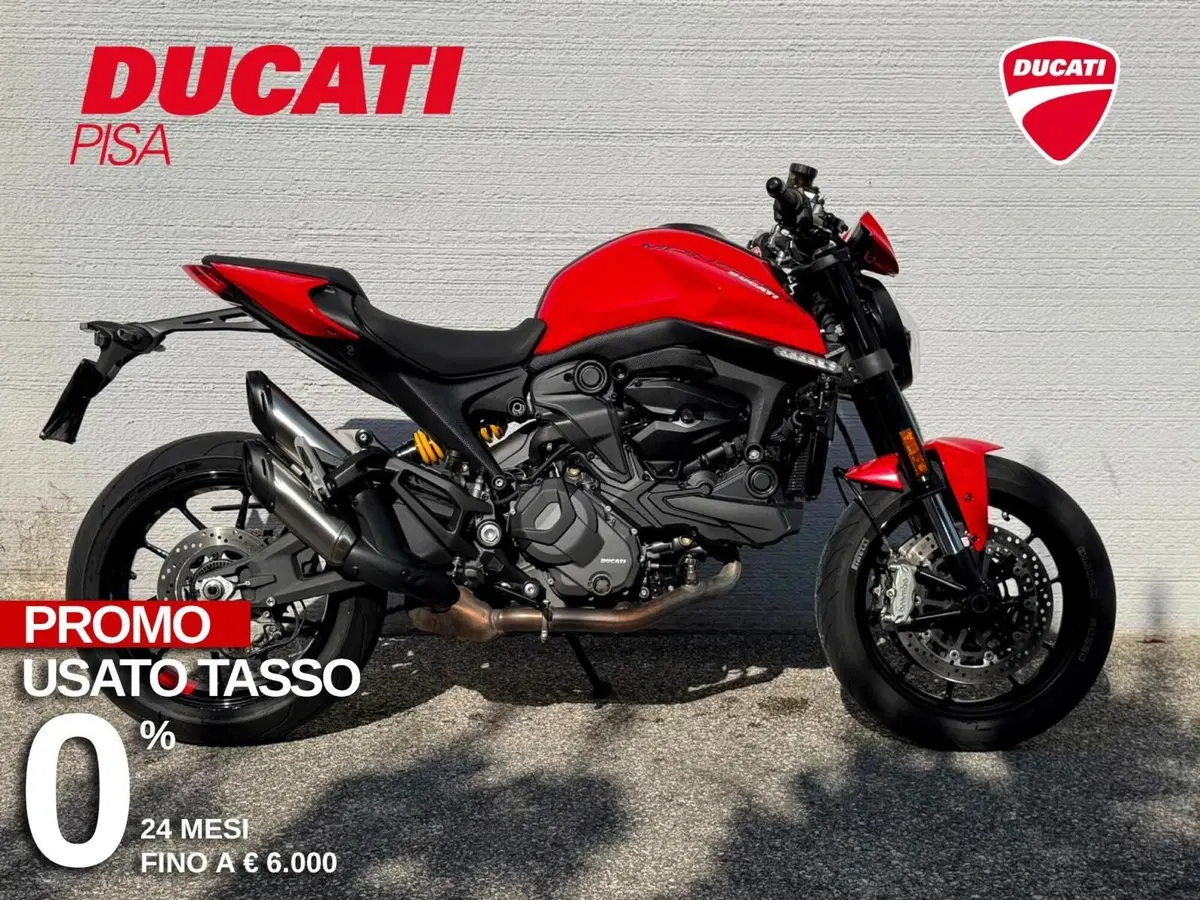 Ducati Monster 937 + (2021 - 25)