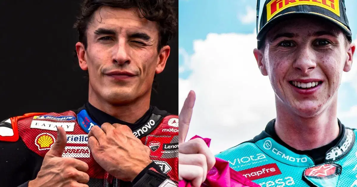 MotoGP, ESCLUSIVO - L'eletto (parola di Marc Márquez) Maximo Quiles: 'Ho scelto il cognome di mia madre' [VIDEO]
