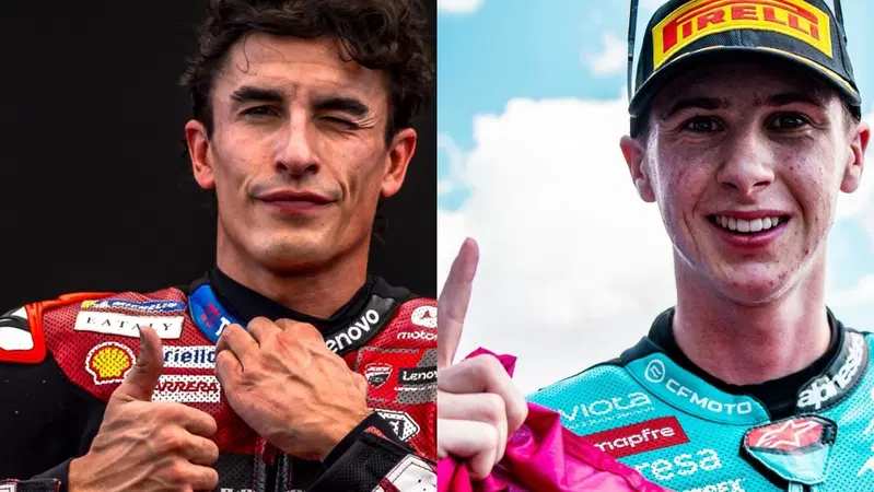 MotoGP, ESCLUSIVO - L'eletto (parola di Marc Márquez) Maximo Quiles: 'Ho scelto il cognome di mia madre' [VIDEO]