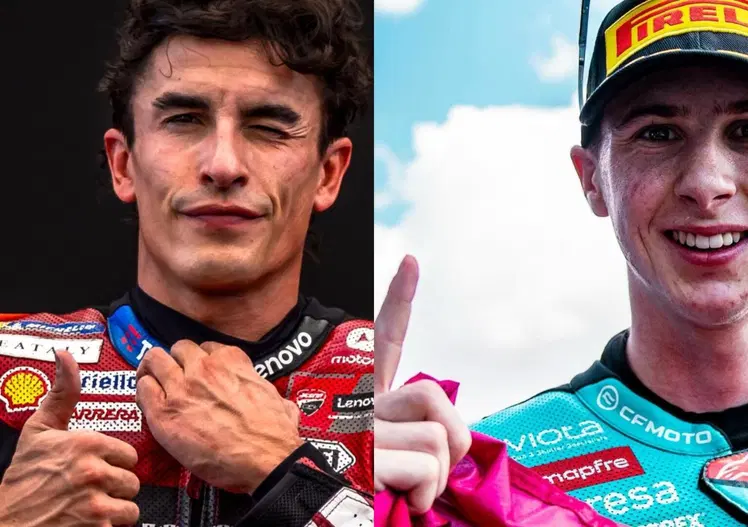 ESCLUSIVO - L'eletto (parola di Marc Márquez) Maximo Quiles: Ho scelto il cognome di mia madre [VIDEO]