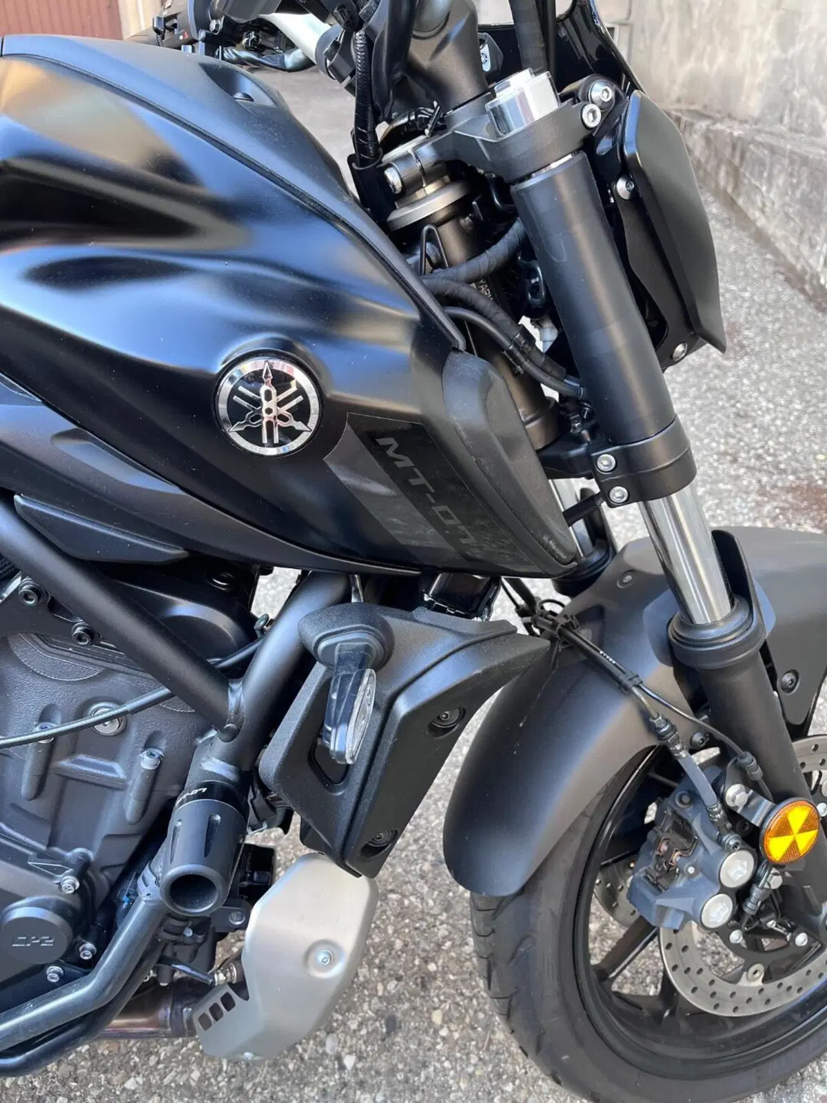 Yamaha MT-07 (2021 - 24) (8)