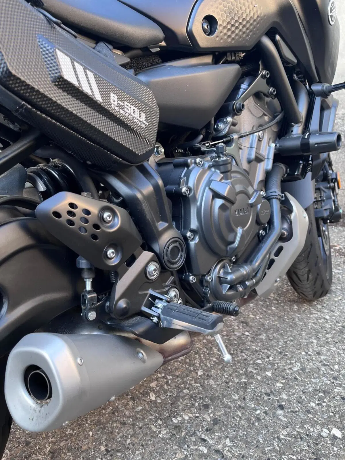 Yamaha MT-07 (2021 - 24) (9)