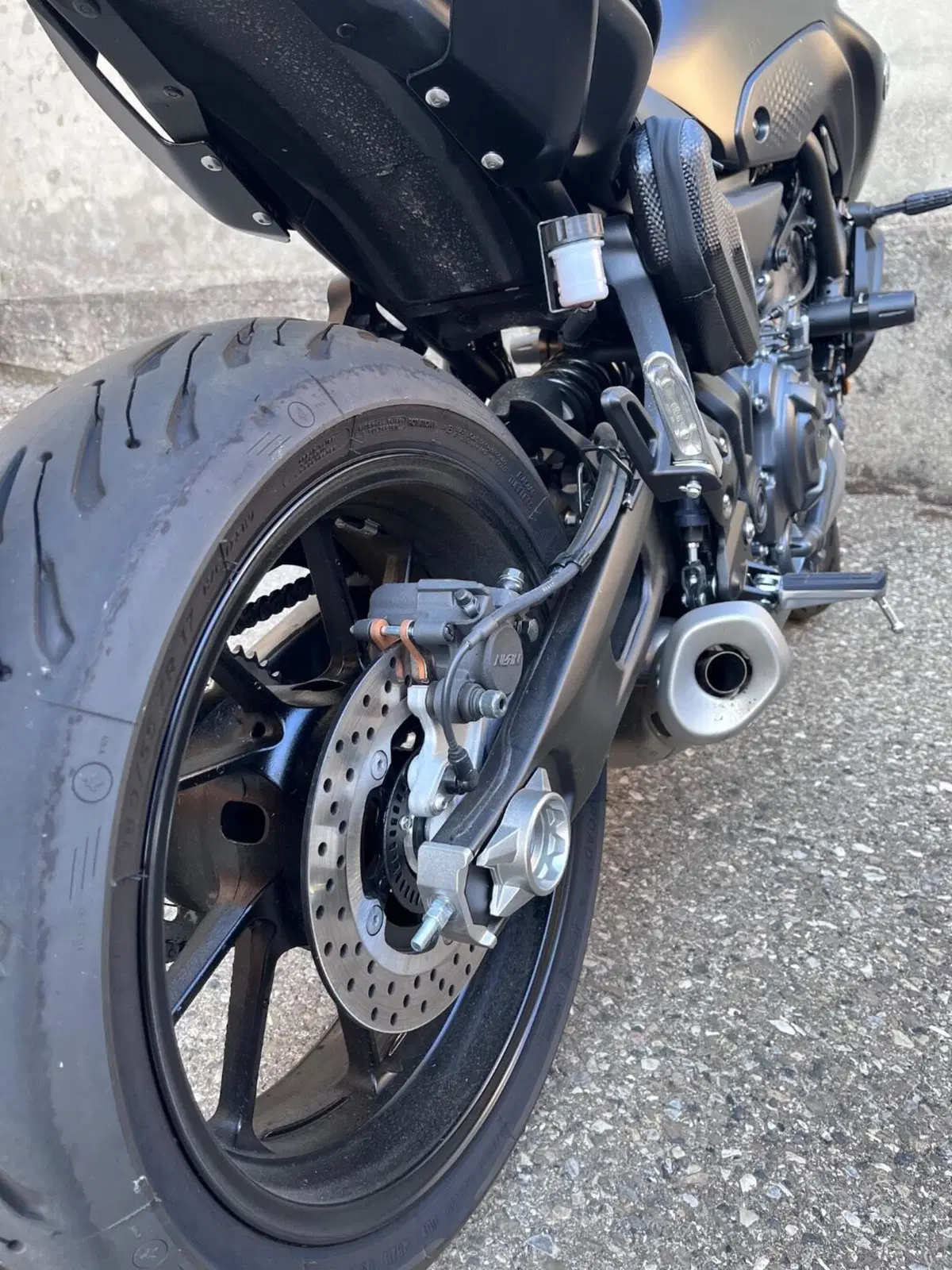Yamaha MT-07 (2021 - 24) (10)