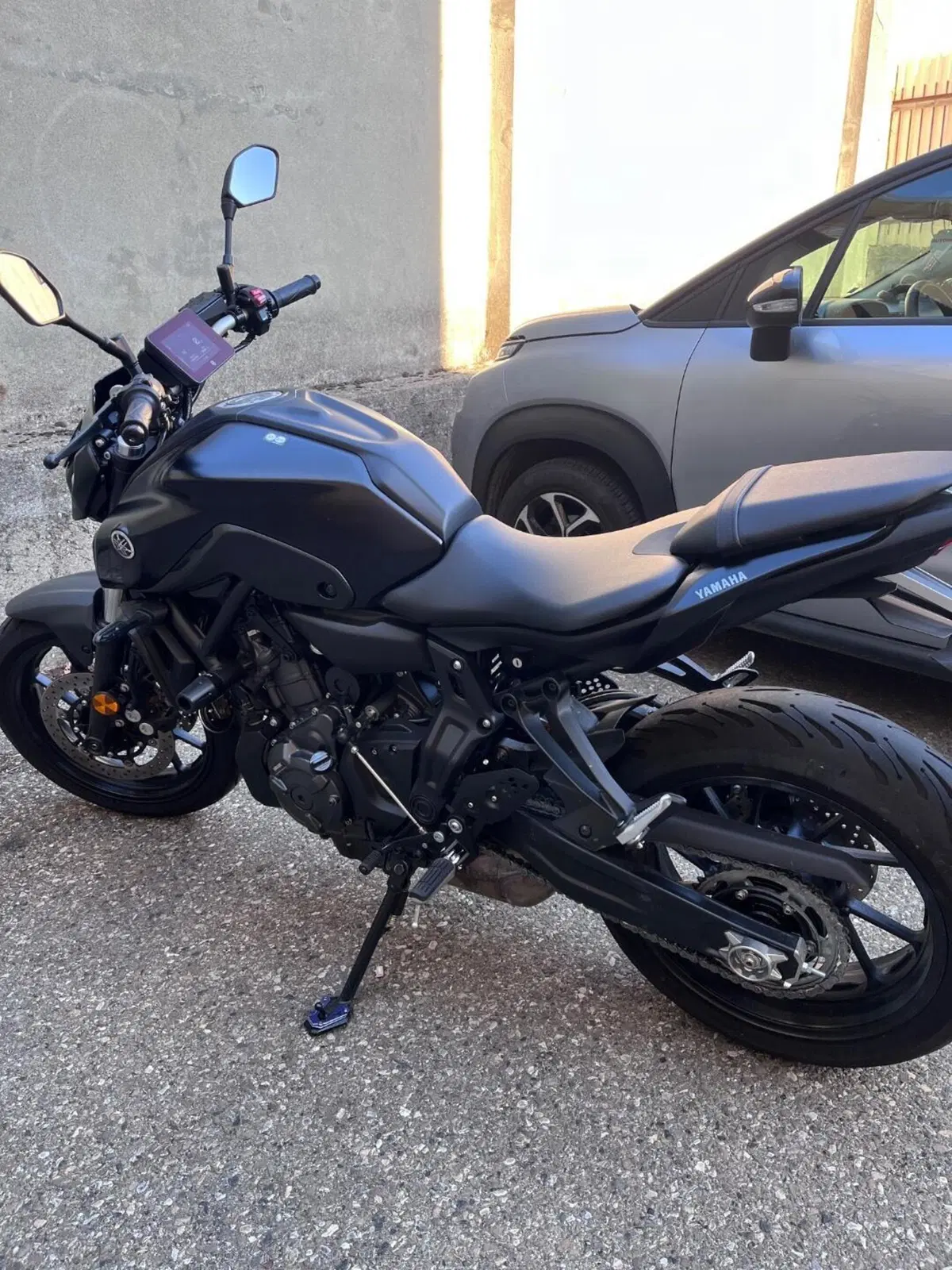 Yamaha MT-07 (2021 - 24) (12)