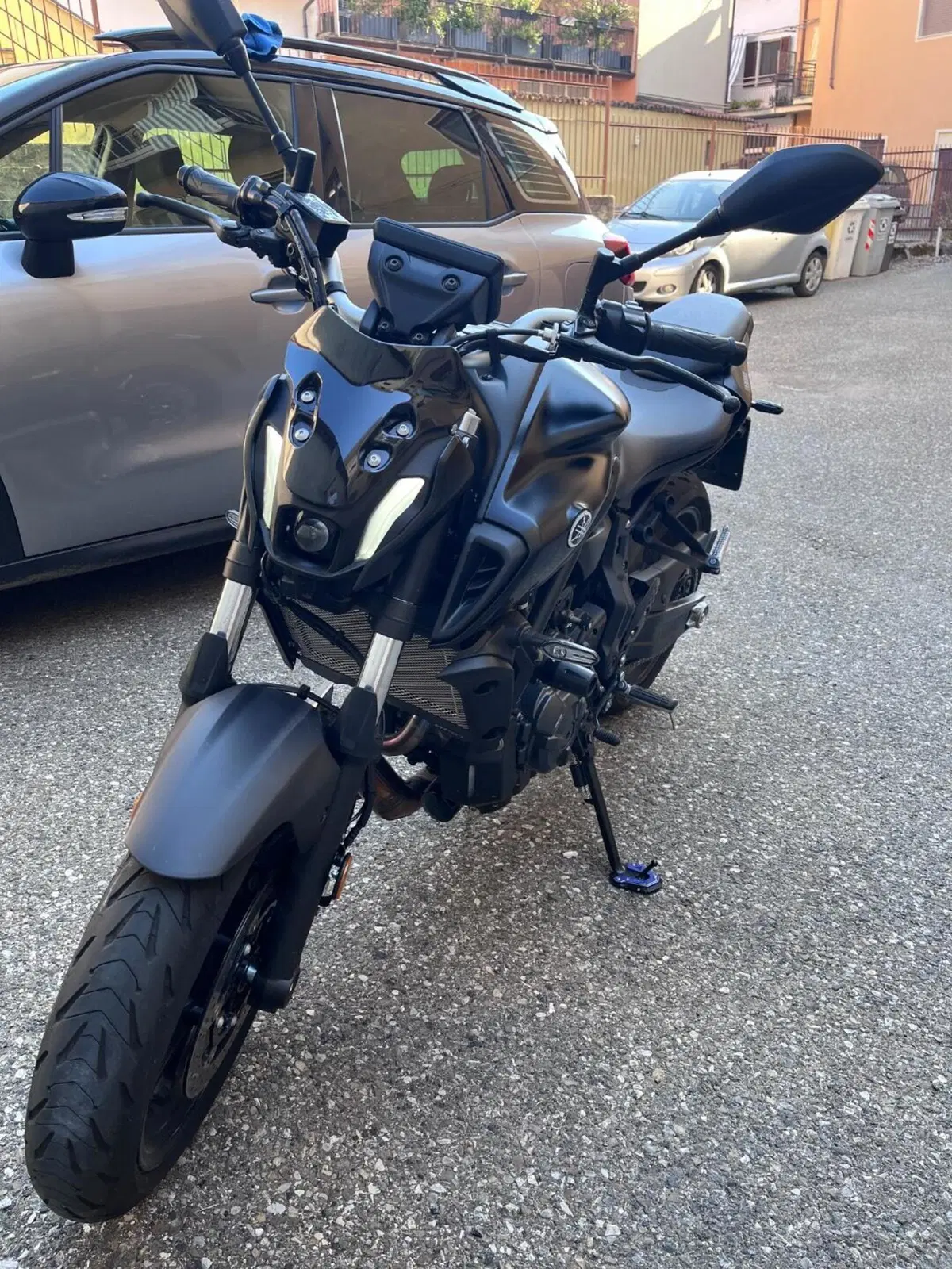 Yamaha MT-07 (2021 - 24) (14)