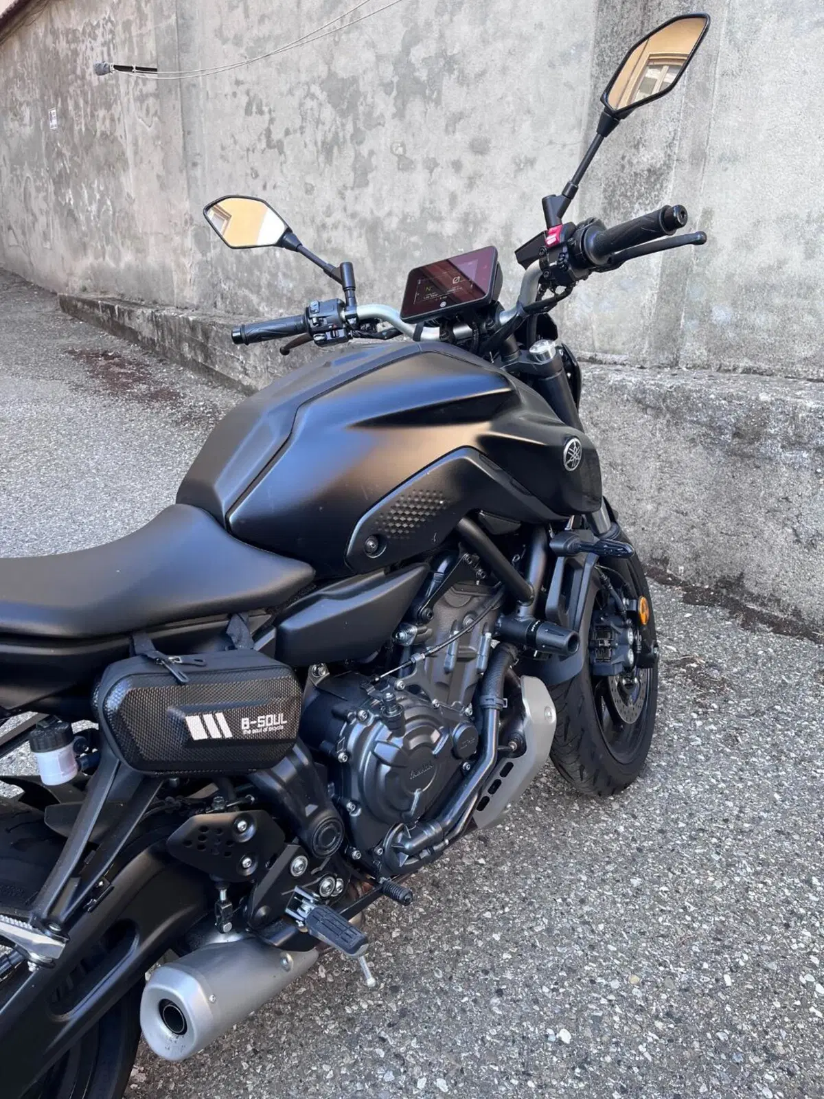 Yamaha MT-07 (2021 - 24) (17)