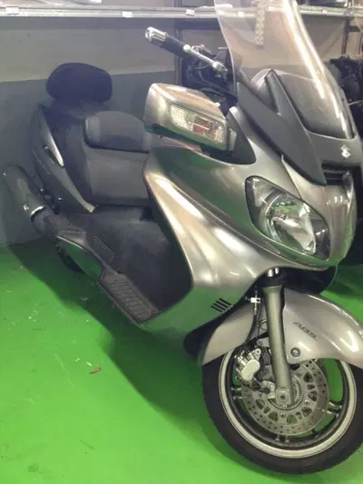 Suzuki Burgman AN 650 Executive ABS (2006 - 12) usata