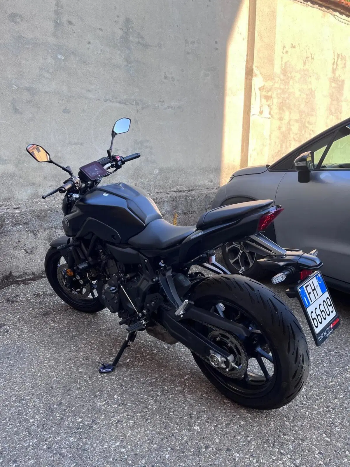 Yamaha MT-07 (2021 - 24) (20)