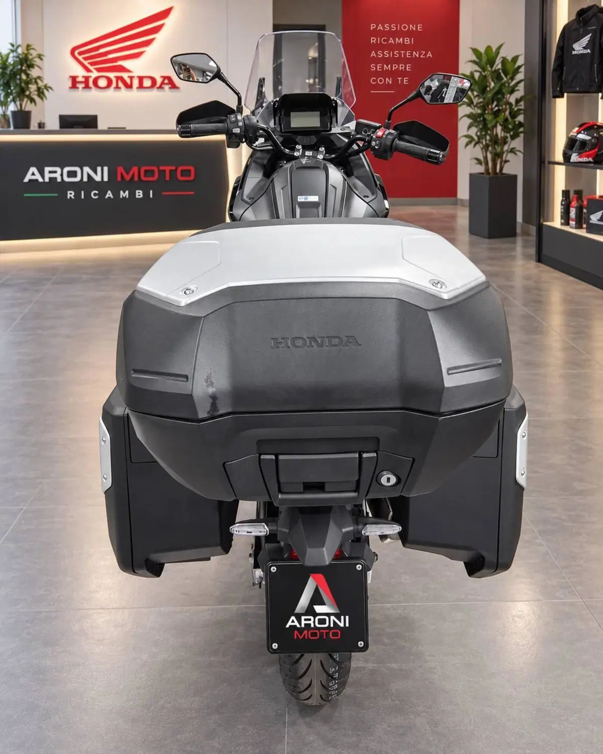 Honda NC 750 X DCT (2021 - 24) (4)