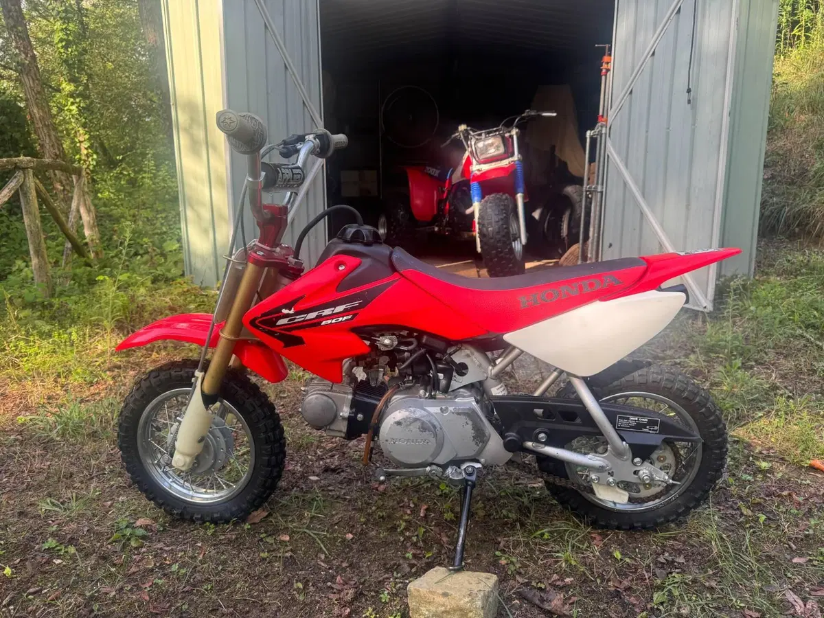 Honda CRF 50F (2014 - 19)