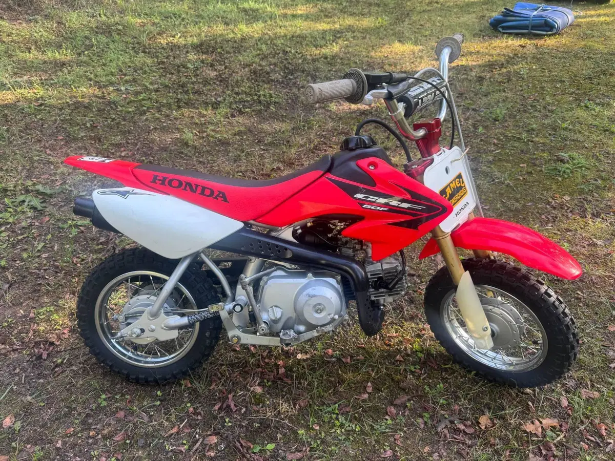 Honda CRF 50F (2014 - 19) (2)