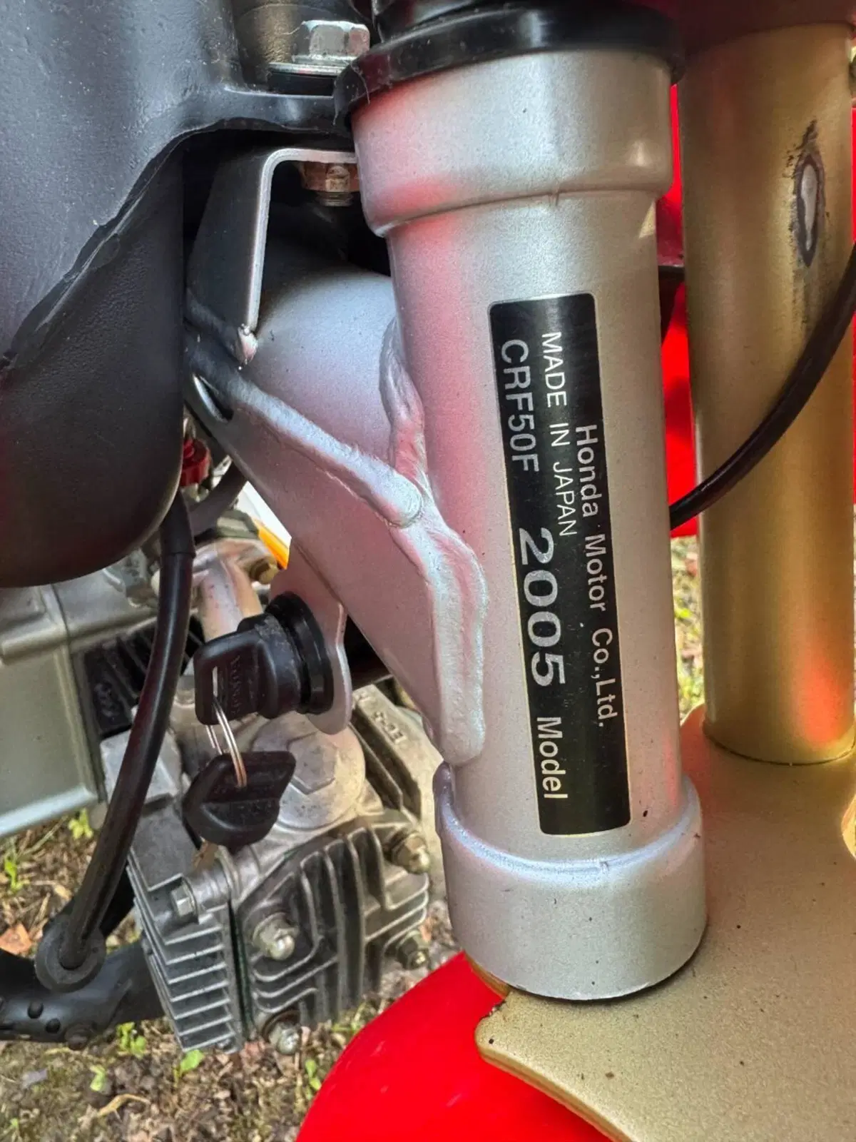Honda CRF 50F (2014 - 19) (3)