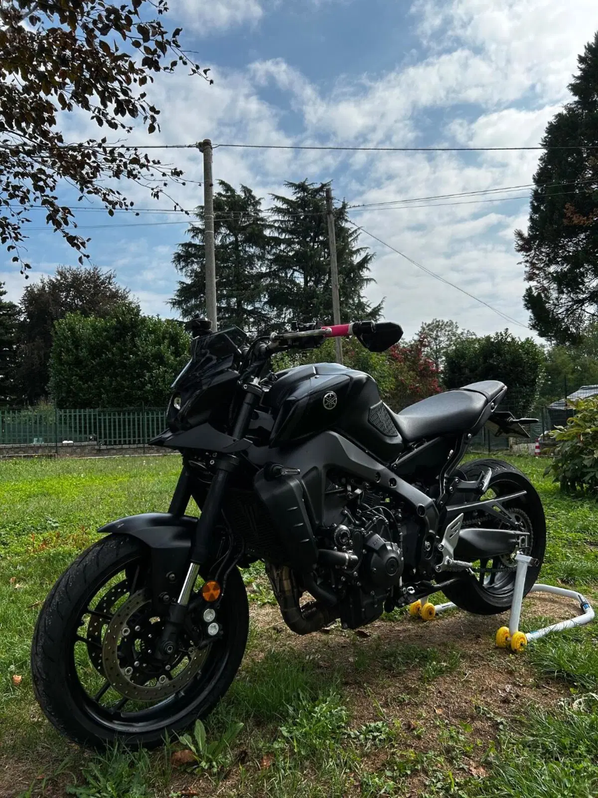 Yamaha MT-09 (2021 - 23)