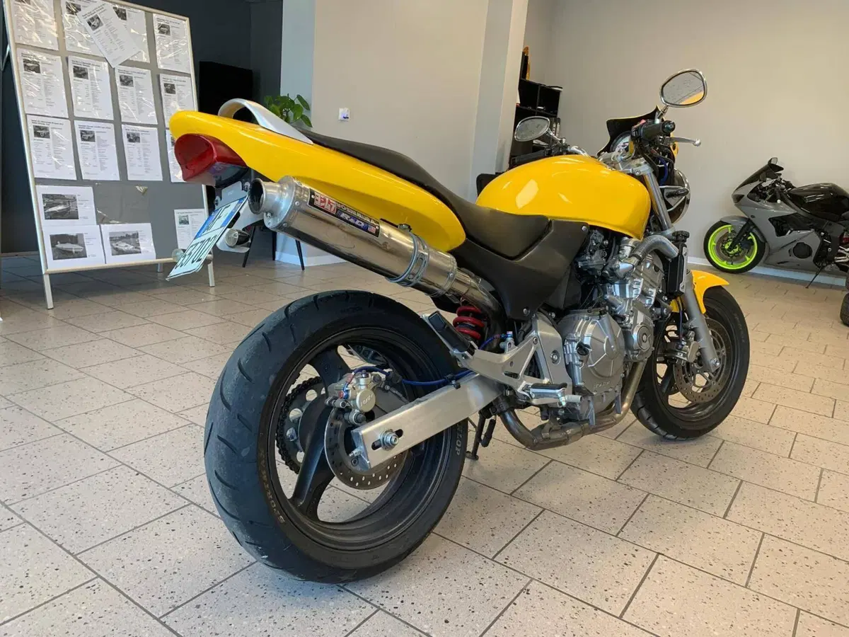 Honda Hornet 600 (1998 - 00) (3)
