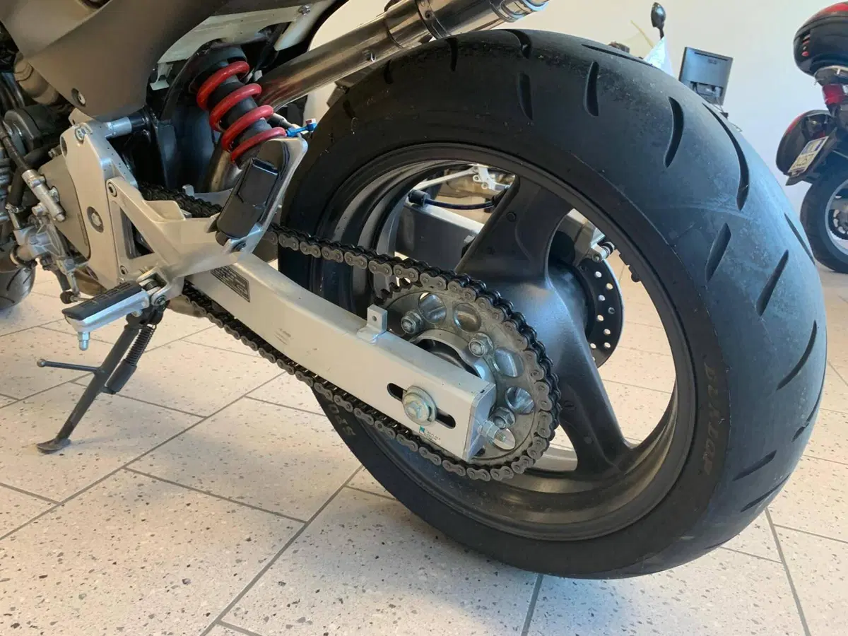 Honda Hornet 600 (1998 - 00) (12)