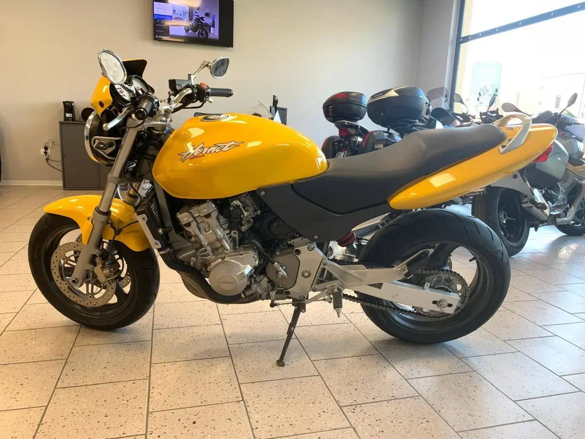 Honda Hornet 600 (1998 - 00) (5)