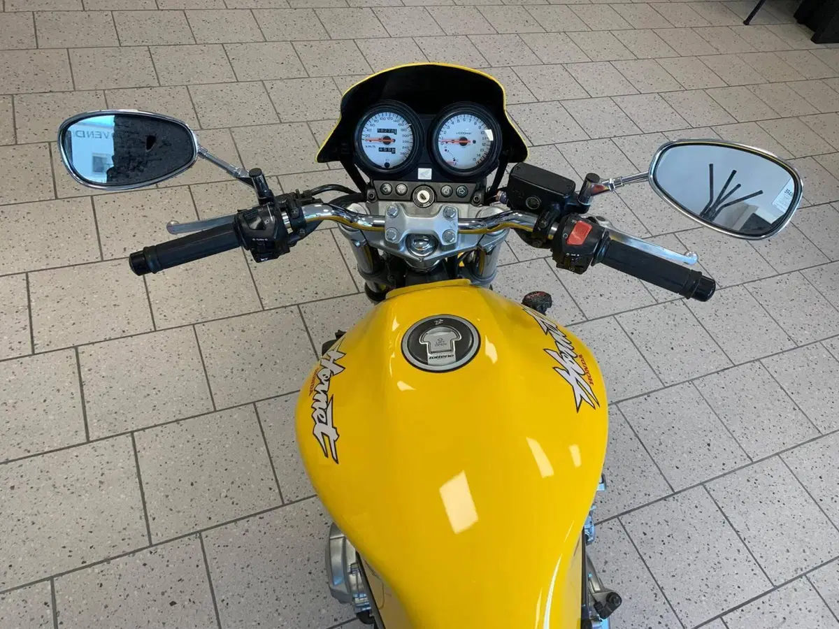 Honda Hornet 600 (1998 - 00) (13)