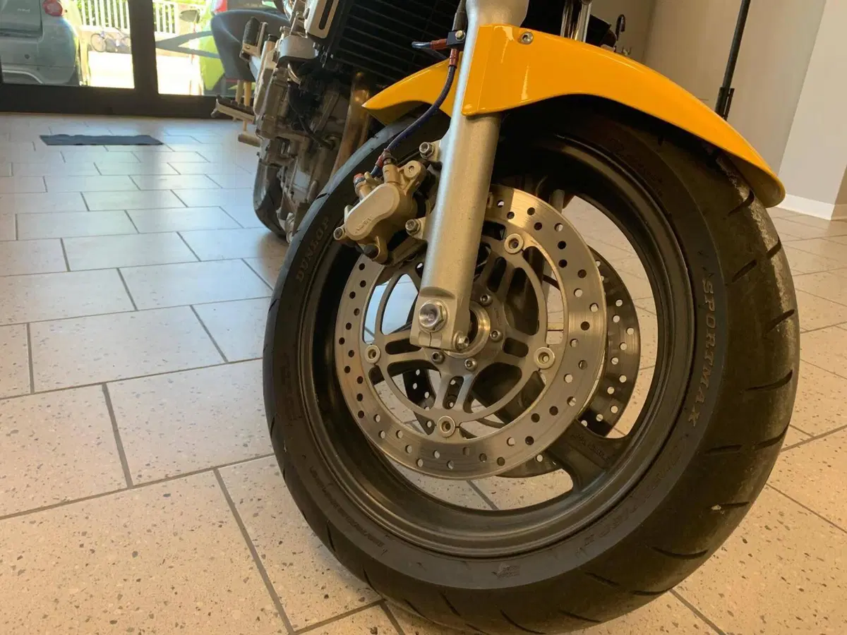 Honda Hornet 600 (1998 - 00) (8)