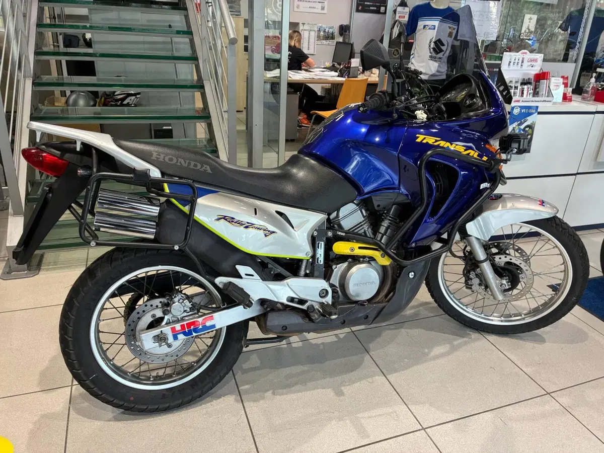 Honda Transalp XL 650V (2000 - 04) (2)
