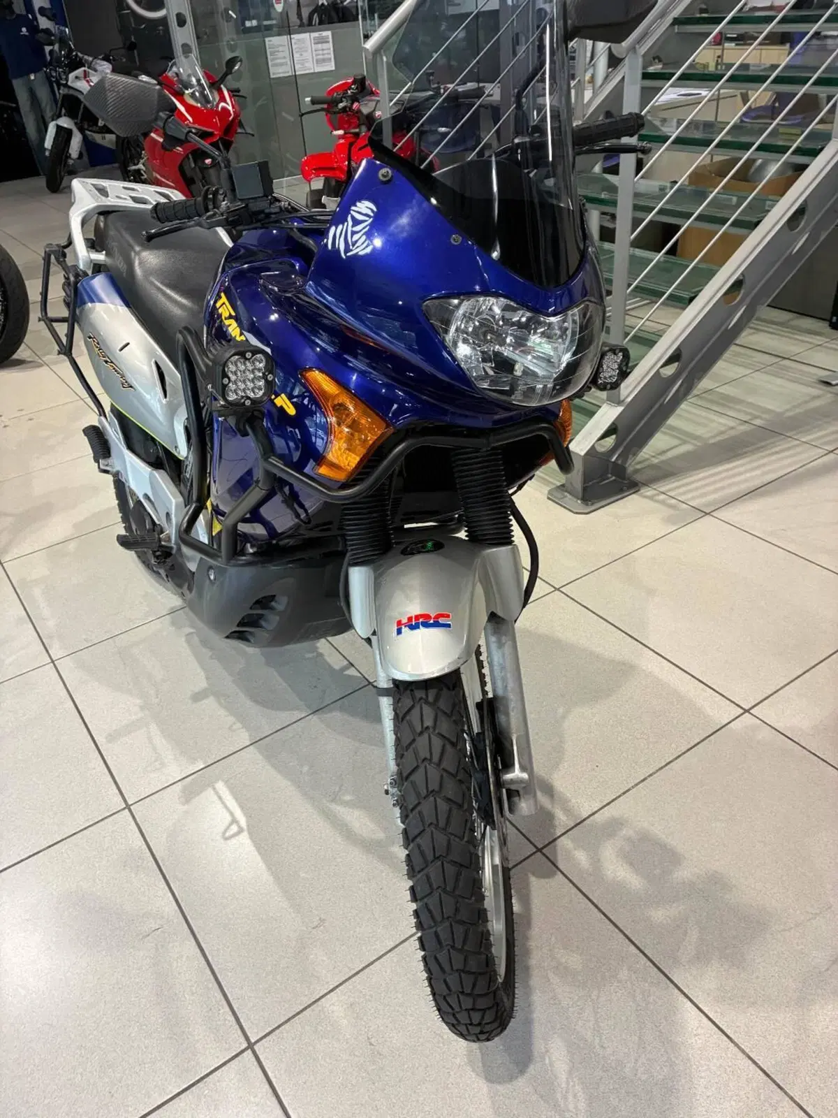Honda Transalp XL 650V (2000 - 04) (3)